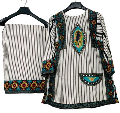 2 Pcs Women Stitched Lawn Printed Suit
22
% OFF
2,550
22
%